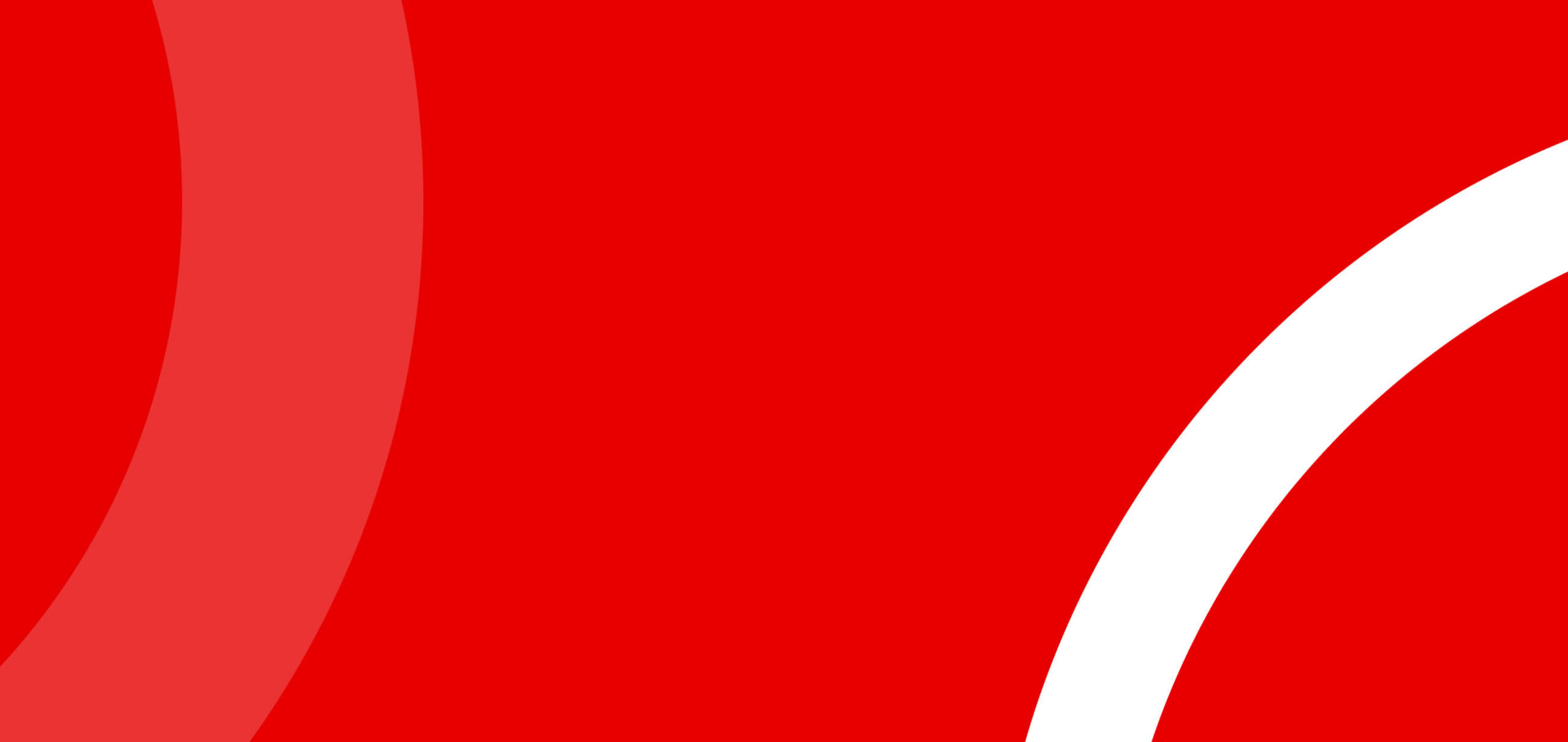 Vodafone network operations dashboard showing regional map visualizations and performance metrics in red and white.